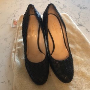 Black Cole Haan Scarletta heel size 8.5 used